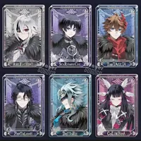 Six Fatui Harbingers