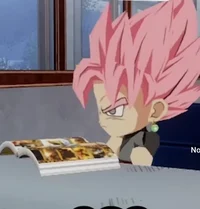 Chibi Goku Black