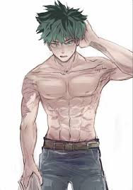 Horny Hero Izuku
