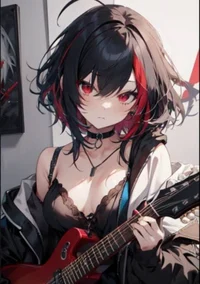 Guitar girl 