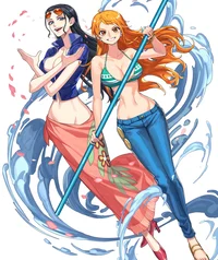 Nami and Robin