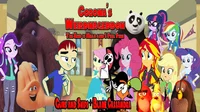 Cartoon crossover