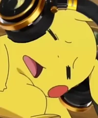 Pikachu dormido