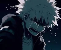 Crying Bakugo