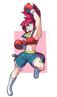 Kickboxer Korsica