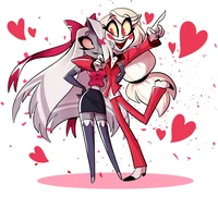 Charlie and Vaggie