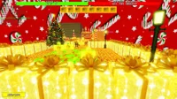 Golden present obby