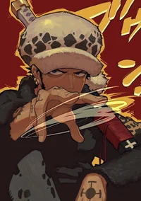 Trafalgar D Law 