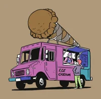 Ice cream man