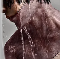Dabi x YN Shower AU