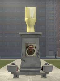 Golden Toilet Statue