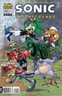 Anti Sonic universe 