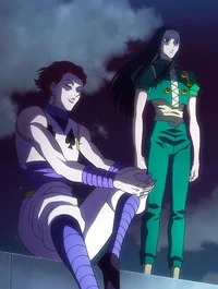 01 ILLUMI AND HISOKA