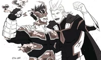 Toshinori and Enji