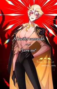 Lucifer yandere 