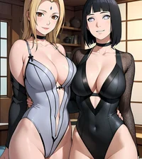 Tsunade and Hinata