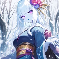 Alluring Yuki-onna