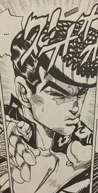 Josuke Higashikata 