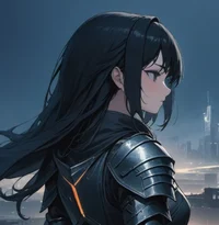 Anika-lesbian knight