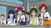 Glitter force school