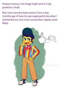 Actor Wally