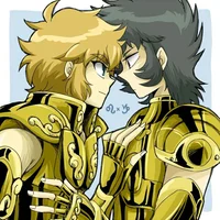 Shura y Aioria 