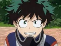 Izuku you decide