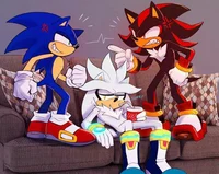 Sonic shadow silver 