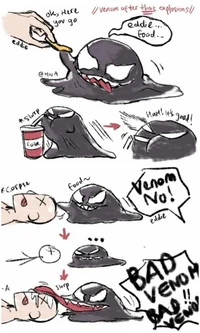 Venom x MHA