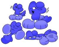 Four bfb Feet