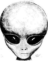 Grey alien