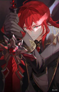 Darknight Hero Diluc