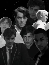 The Slytherin boys