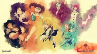 Seven deadly sins 