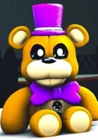 Fredbear plush