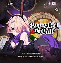 Bunny Girln the cult