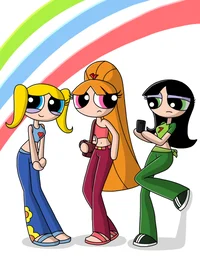 Teen Powerpuff Girl