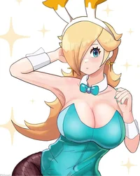 Bunny suit Rosalina