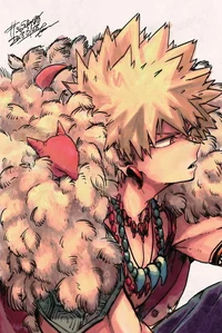 Fantasy AU Bakugo