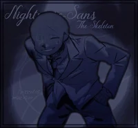 Nightmare sans