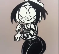 Mime girl
