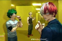 Bakugo Deku Todoroki