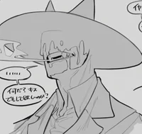 Ink demon Cowboy