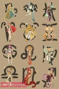 Zodiac signs  