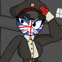 British soldier girl