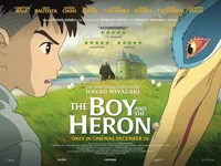 The boy and th Heron
