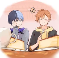 Akito and Toya