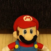 Mario Plush Small