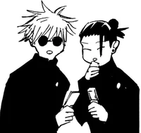 Gojo and Geto