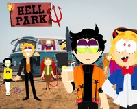 Hellpark but camping